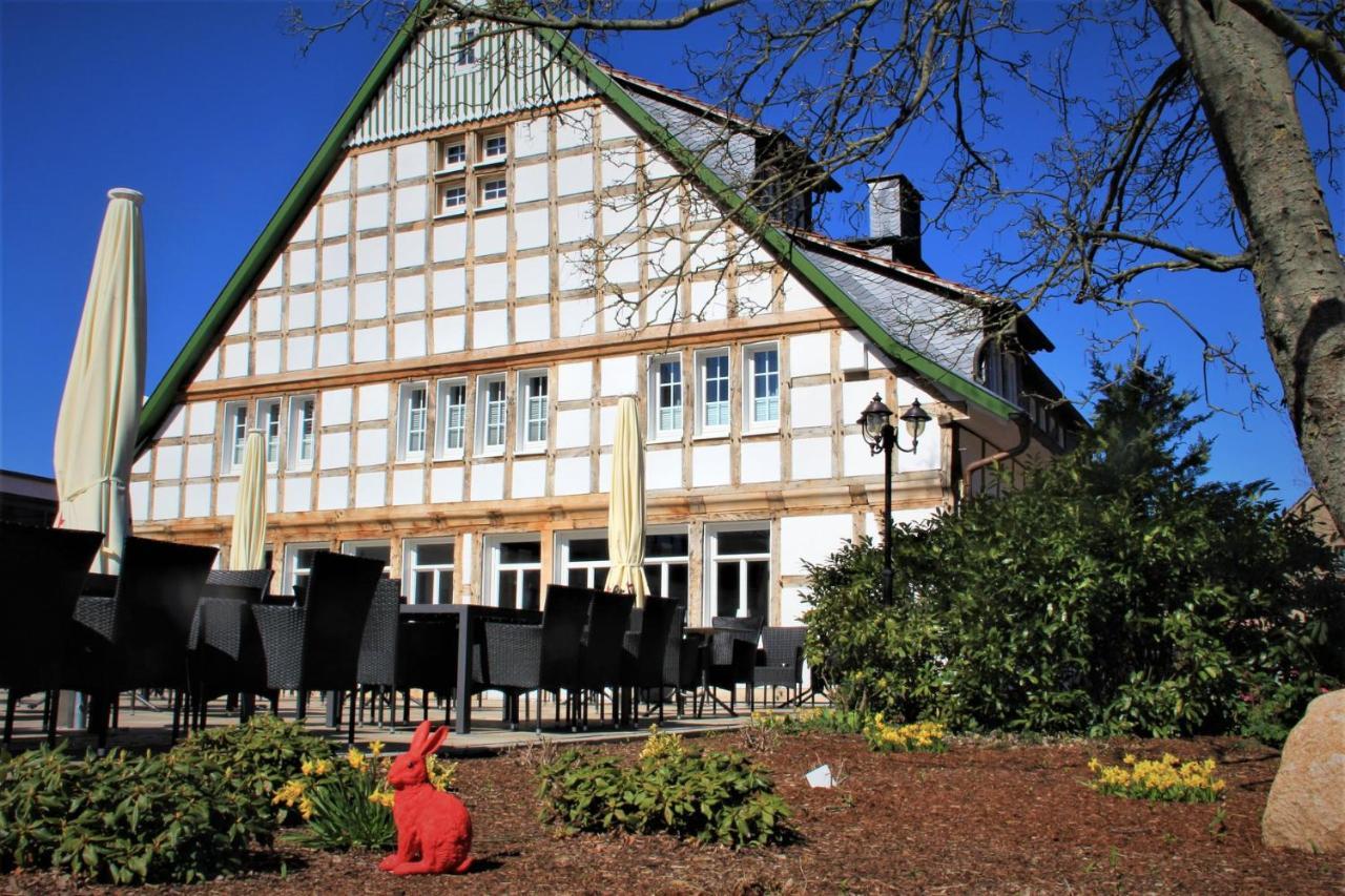 Hotel Weinhaus Moehle Bad Oeynhausen Ngoại thất bức ảnh