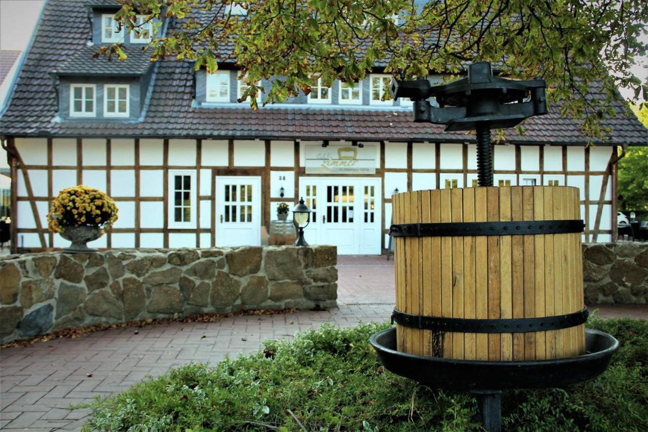 Hotel Weinhaus Moehle Bad Oeynhausen Ngoại thất bức ảnh