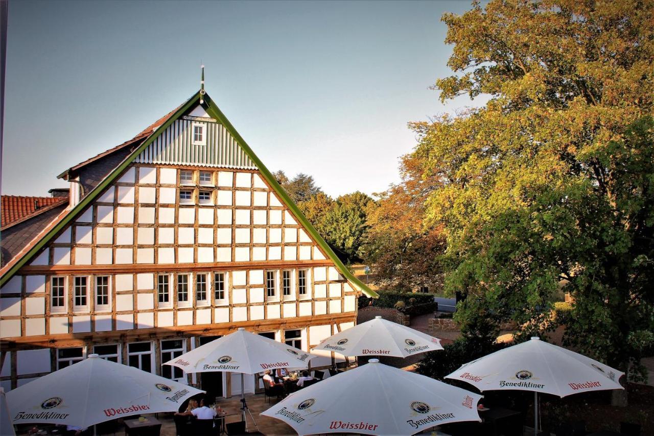 Hotel Weinhaus Moehle Bad Oeynhausen Ngoại thất bức ảnh