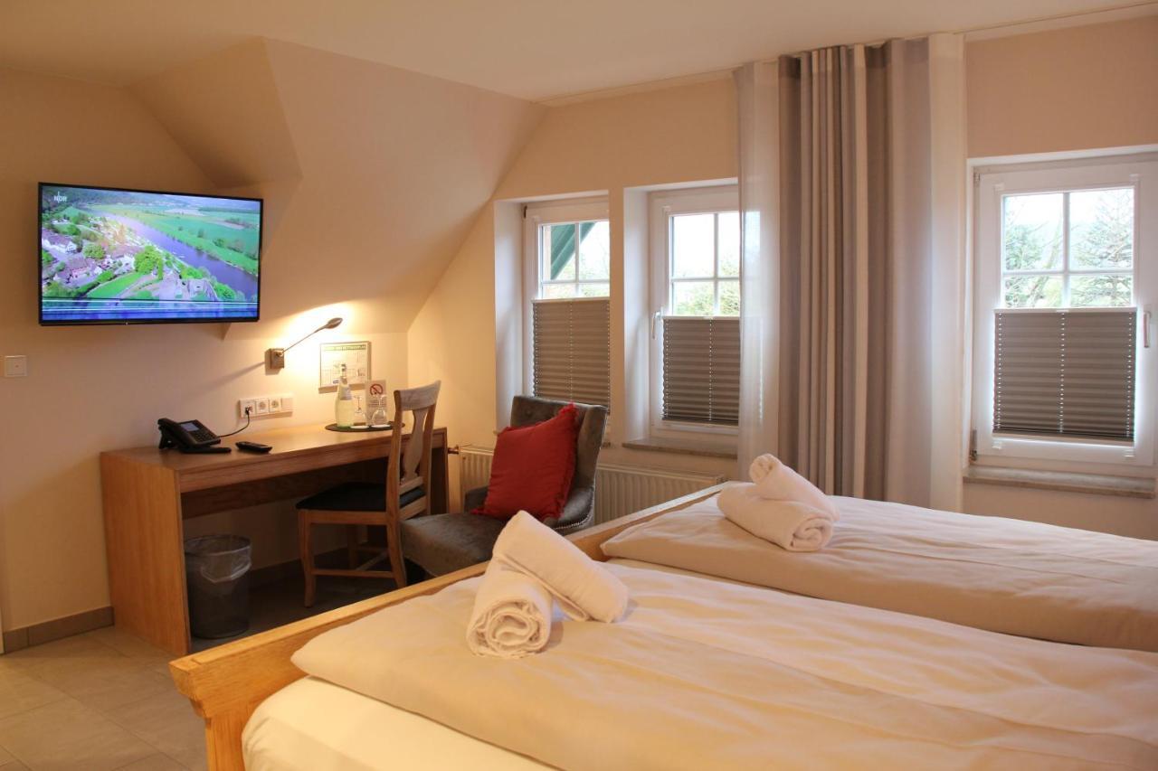 Hotel Weinhaus Moehle Bad Oeynhausen Ngoại thất bức ảnh